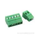 Conector de tornillo HQ129V 7.5/7.62 Bloque de terminal PCB